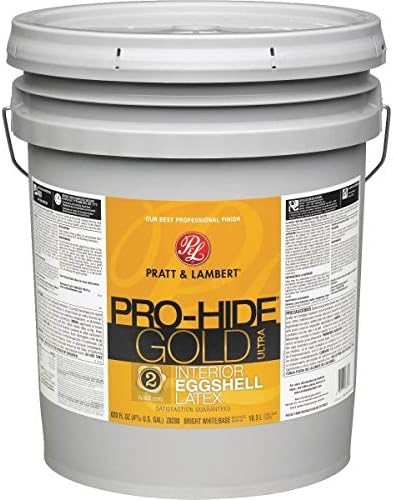 Pratt & Lambert Pro-Hide Gold Ultra Latex Eggshell Interior Wall Paint - 0000Z8280-20