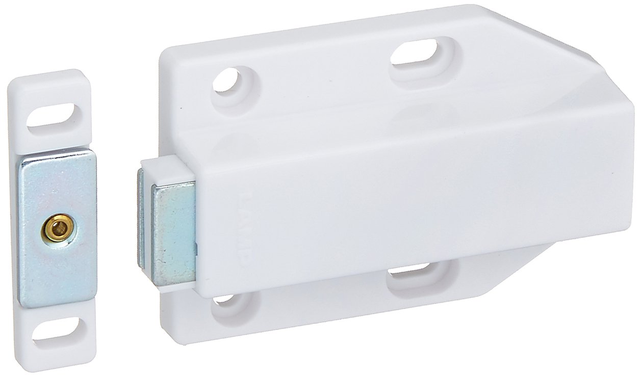 Sugatsune Touch Latch Magnetic (Long Stroke) for Large Doors White