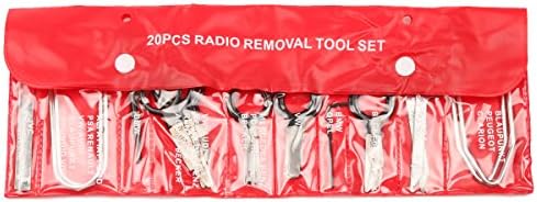 Qbace 20PCS Radio Removal Tool Set