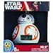 BulbBotz ' Star Wars' Plastic Alarm Clock, Color:BB-8 (Model: 2020503)