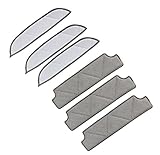 GIBTOOL Microfiber Cleaning Pad for ECOVACS WINBOT W730, WRN60, WRN70, TBW60TG, TBW61, W710 Washable & Reuable 3 Sets