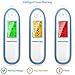 Digital Forehead and Ear Thermometer by Paramed - Instant Scan Dual Function Baby Infrared Medical Thermometer - Backlight Display with Fever Alarm - Clinically Calibrated for Adult Kids Infant - 2019
