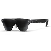 RayNeo Air 4 Pro AR/XR Glasses HDR10 201" Display, 120Hz 3D Movie Game | Vision 4000 Chip, Bang &amp; Olufsen Audio, USB-C Plug &amp; Play, iPhone 17/16/15,Android, Switch 2, PS5, Steam Deck