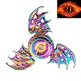 Hand Spinner Spin Wars - Fidgety Hand Spinner Toy for All Ages - New Fashion Colorful Metal Spinner(Rainbow)