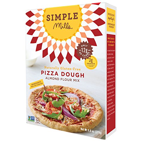 Simple Mills Pizza Dough Mix pack of 3 Buy Online in UAE. Grocery