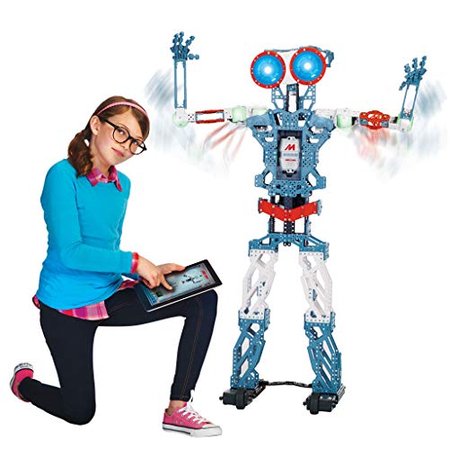 Meccano MeccaNoid G15KS 1243 Piece Robot Building Kit with Carrying Case - Thumbnail 3