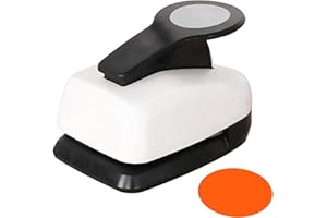 Shape Punch for Paper - Enhancement Punch | Artistic Shape Cutters | for Scrapbook, Planner, Envelopes, Greeting Cards, Schoo