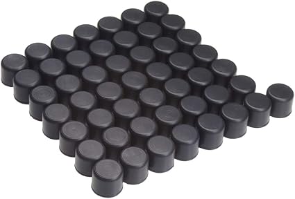 Amazon Kaumo Rcaジャックカバー Rcaキャップ シリコン素材 50個 ブラック Kaumo Avアクセサリ