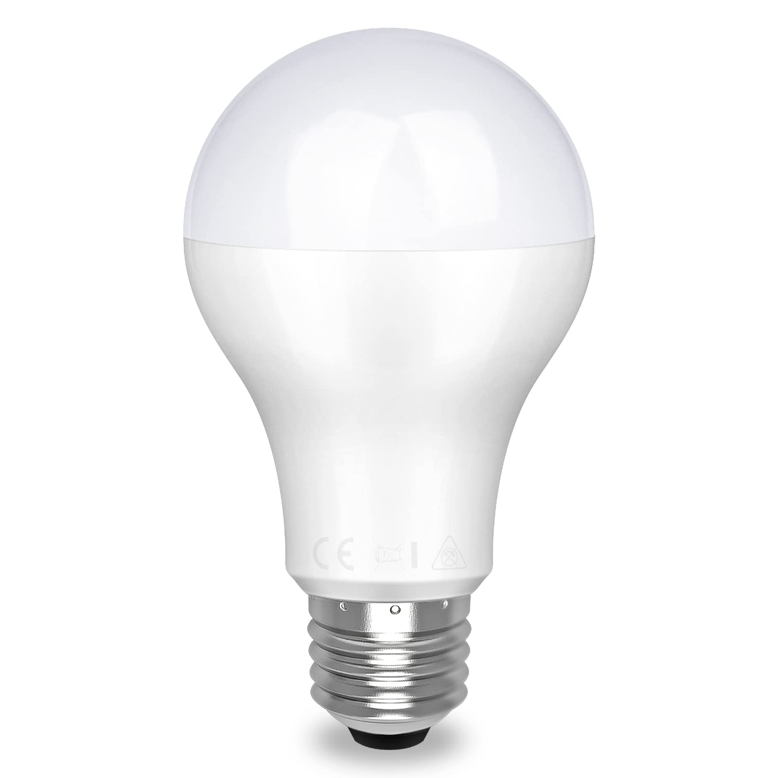 Awenia LED Light Bulb E27, 20W A65 Edison Screw Lighting (Equivalent to 150W Incandescent Bulb), 2452 lumens, Warm White 3000K, Single