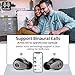 Wireless Earbuds, Bluetooth Headphones AAJO Bluetooth 5.0 Earbuds【True Wireless Stereo】 with Charging Case Headphones Waterproof in-Ear Built-in Mic Headset Premium Sound with Deep Bass for Sportthumb 4