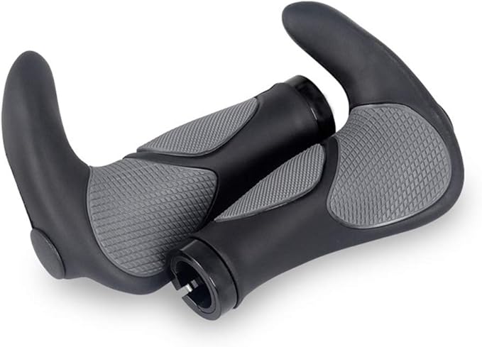 Fahrradgriffe Ergonomisch 22mm - Rutschfeste Lenkergriffe Mit Werkzeug