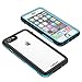 CellEver iPhone 6 / 6s Waterproof Case Shockproof IP68 Certified SandProof Snowproof Full Body Protective Clear Transparent Cover Fits Apple iPhone 6 and iPhone 6s (4.7 Inch) KZ Sky Blue