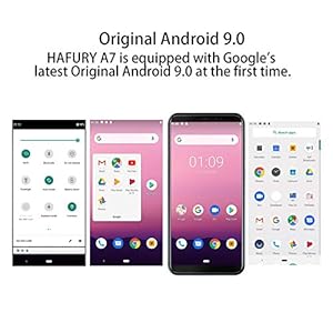 Hafury A7(2019) Android 9.0 Smartphone da 5.5'' Display (18:9), Triplo Slots (2 Nano SIM+1 MicroSD), 2GB RAM+16GB ROM… - immagine 5