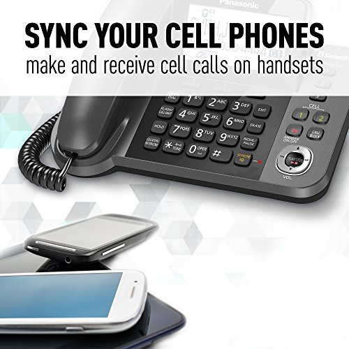 Panasonic-KX-TGF380M-Dect-60-Handset-Landline-Telephone