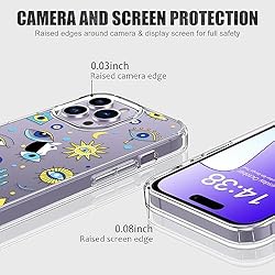 LUHOURI for iPhone 15 Pro Max Case with Screen