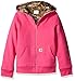 Carhartt Girls' Reversible Camo Zip Sweatshirt