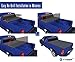 Tyger Auto TG-BC3T1032 Tri-Fold Pickup Tonneau Cover (Fits 07-13 Toyota Tundra (with/without utility track) 5.5 feet (66 inch))