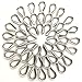 Anndason 50 PCS M3 304 Stainless Steel Thimble for 1/8