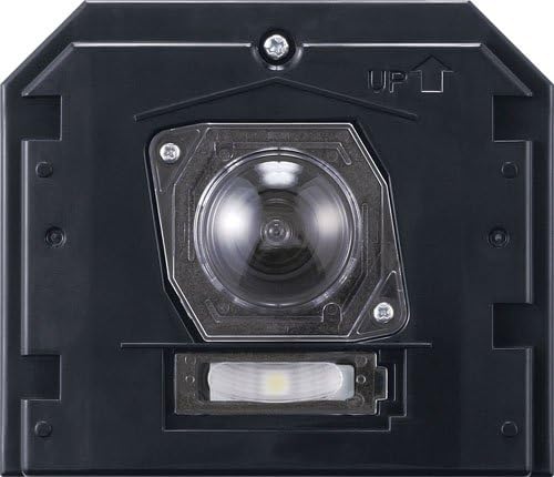 AiphoneCorporation GT-VA Call Switch Module for GT Series, Multi-Tenant Intercom, Entrance Stations, Fire Retardant, ABS Plastic Construction, 4-5/16" x 3-3/4" x 5/16", Black