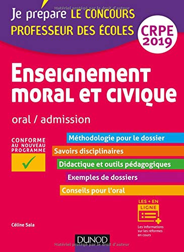 Enseignement moral et civique : Oral / Admission Professeur des écoles by 