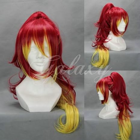 Amazon 青の祓魔師 霧隠シュラ グラデーション ロング コスプレウィッグ キャラクター Fh224a コスプレ 仮装 通販 Amazon 青の祓魔師 霧隠シュラ グラデーション ロング コスプレウィッグ キャラクター Fh224a コスプレ 仮装 通販