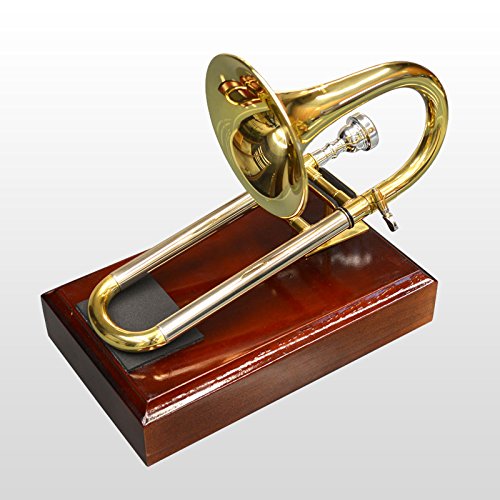 Schiller Mini Slide Trumpet with Stand