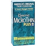Mayer Laboratories Kimono Condom MicroThin Aqua Lube - 12 Condoms - HSG-906826