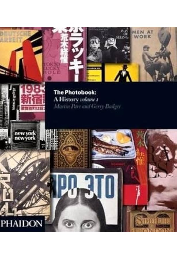 The Photobook: A History (Volume III): Martin Parr, Gerry Badger