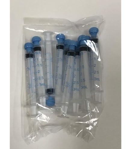 Global Medical Products Curved Tip Dental Syringe 12cc - Bulk QTY 600, Sterile