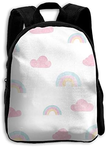 School Season Kids Shoulder Bag Toddler Bookbag Rucksack Child Lovely Colouds Backpack Handbags Unisex