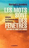 Image de Les mots sont des fenêtres (ou bien ce sont des murs) (French Edition)
