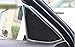 10-15 for Mercedes Benz E-Class W212 E200 E250 E300 E350 Door Inner Upper Loudspeaker Cover Frame Trim ABS 2pcs