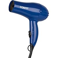Conair 318RC Precise Styling 1875 Watt Mid Size Dryer, 2 heat / 2 speed, All Hair Types, Cool Shot Button, Includes Concentra