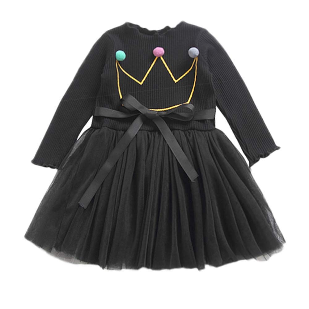 black dress for 3 year old