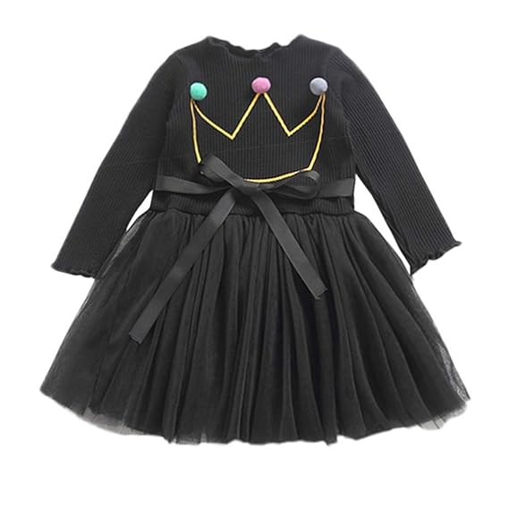 black dress for 3 year old