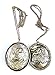 Alloy Vintage Gold Lion King Pendant Necklace House Lannister, Totem（2pcs）