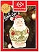 Lenox Christmas Sweater Ornament Santa, Green/Red
