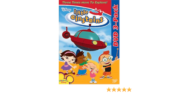 Amazon Com Little Einsteins 3 Pack Our Big Huge Adventure Team Up For Adventure Mission Celebration Movies Tv