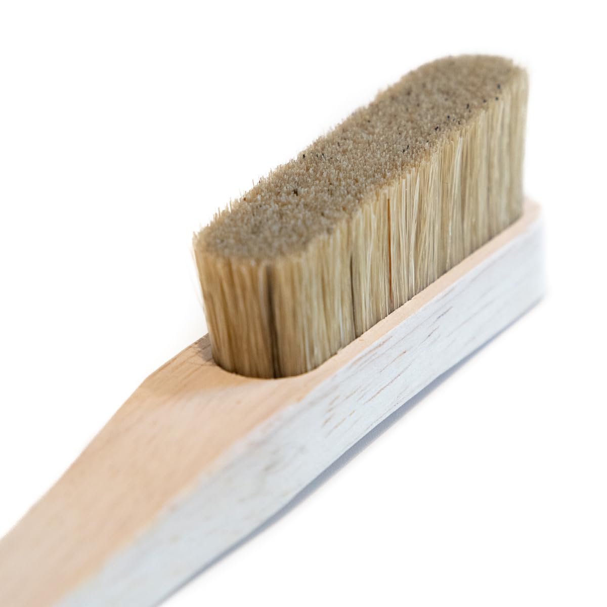 Psychi Climbing Boar Hair Brush | Wooden Handle Rock Bouldering Cleaning Brushes | UK Made for Climbing Chalk Bags & Boulder Buckets (Small)