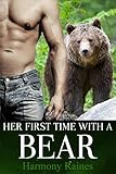 Her First Time With A Bear: BBW Shifter Romance (Shifters of Spellholm Forest - The Bears Book 1)