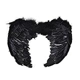 PGXT Halloween Party Costumes Feather Angel