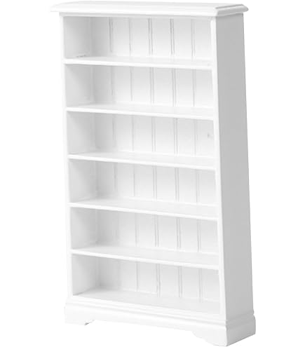 Accessoire Déco Poupée Collection Bibliothèque Miniature En Bois 1:12 Accessoire Déco Poupée Collection Bibliothèque Miniature En Bois 1:12