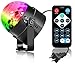 Disco Lights Disco Balls-COIDEA Party Lights Sound Activated Storbe Light With Remote Control DJ Lighting,Led 3W RGB Light Bal, Dance lightshow for Home Parties Kids Birthday Wedding