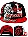 Chicago New Legend Greatest 23 MJ Jordan Bulls Colors Black Red Era Snapback Hat Cap
