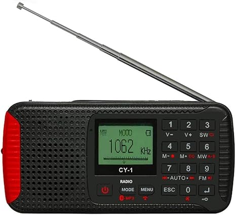 Amazon Co Jp ラジオ天気放送 Lcdディスプレイ 3つの持続可能な電源 ハンドクランク 内蔵リチウムイオン電池 非常用懐中電灯 屋外での生存に適しています ホーム キッチン