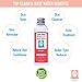 100% Pure Natural Rose Water Toner By Elbahya Without Parabens and Alcohol-Free. Moroccan Rosewater. Clear & Tighten Pores. Perfect Facial Cleanser & Hydrating For Face and Under Eyes.(100ml)