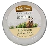 Lanolin Lip Balm with vitamin E