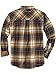 Legendary Whitetails Men's Buck Camp Flannel Shirt Arrowood Stone Plaid, Medium