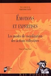 Émotions et expertises