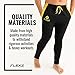 FlexzFitness Men's Workout Running Pants and Sweatpants - Lightweight Winter Gym Pants with Pockets and Zippers Black